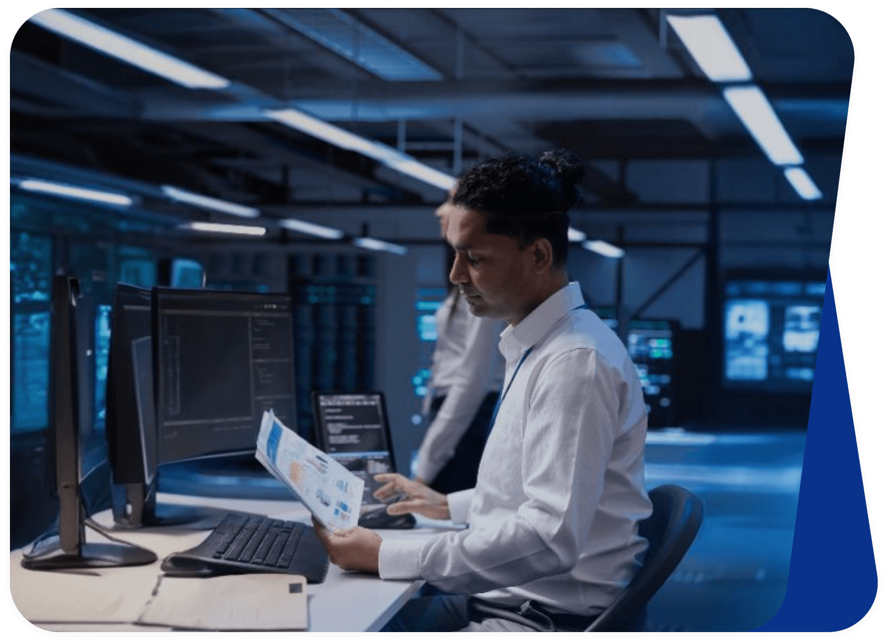 Imagem do curso Gestão da Tecnologia da Informação