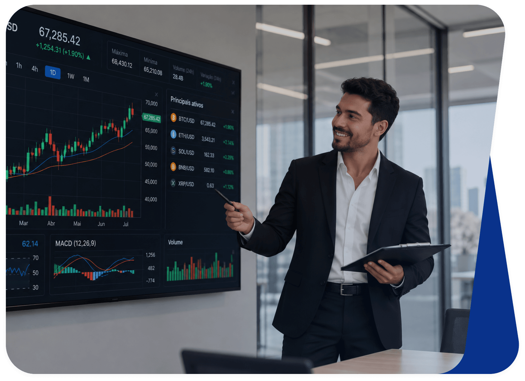 Imagem do curso Gestão Financeira